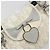 Christian Dior Trotter Canvas Romantic Kettenbeutel PVC Weiß Silber Authentisch 190241SAM - Ansicht 20
