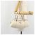 Christian Dior Trotter Canvas Romantic Kettenbeutel PVC Weiß Silber Authentisch 190241SAM - Ansicht 27