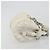Christian Dior Trotter Canvas Romantic Kettenbeutel PVC Weiß Silber Authentisch 190241SAM - Ansicht 3
