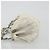 Christian Dior Trotter Canvas Romantic Kettenbeutel PVC Weiß Silber Authentisch 190241SAM - Ansicht 4