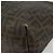 FENDI Zucca Canvas Tote Bag PVC Schwarz Braun Authentisch 187849 - Ansicht 10