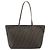FENDI Zucca Canvas Tote Bag PVC Schwarz Braun Authentisch 187849 - Ansicht 13