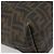 FENDI Zucca Canvas Tote Bag PVC Schwarz Braun Authentisch 187849 - Ansicht 14