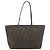 FENDI Zucca Canvas Tote Bag PVC Schwarz Braun Authentisch 187849 - Ansicht 2