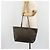 FENDI Zucca Canvas Tote Bag PVC Schwarz Braun Authentisch 187849 - Ansicht 23