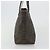 FENDI Zucca Canvas Tote Bag PVC Schwarz Braun Authentisch 187849 - Ansicht 3