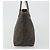FENDI Zucca Canvas Tote Bag PVC Schwarz Braun Authentisch 187849 - Ansicht 4