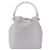 Borsa Christian Dior Maris Pearl in pelle argento Auth bs35918A - vista 13