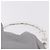 Borsa Christian Dior Maris Pearl in pelle argento Auth bs35918A - vista 14