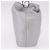 Borsa Christian Dior Maris Pearl in pelle argento Auth bs35918A - vista 3