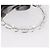 Borsa Christian Dior Maris Pearl in pelle argento Auth bs35918A - vista 8