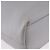 Borsa Christian Dior Maris Pearl in pelle argento Auth bs35918A - vista 9