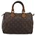 LOUIS VUITTON Borsa Monogram Speedy 25 M41528 LV Auth hk3902 Monogramma - vista 13