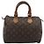 LOUIS VUITTON Borsa Monogram Speedy 25 M41528 LV Auth hk3902 Monogramma - vista 2