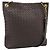 BORSA A SPALLA BOTTEGA VENETA INTRECCIATO Marrone Oro 179330 Auth 189814A D'oro