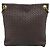 BORSA A SPALLA BOTTEGA VENETA INTRECCIATO Marrone Oro 179330 Auth 189814A D'oro - vista 2