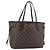 LOUIS VUITTON Damier Ebene Neverfull PM Tote Bag N51109 LV Auth ep15024