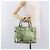 Borsa a mano LOEWE Anagram in pelle Verde Oro Auth bs35915 D'oro - vista 24