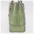 Borsa a mano LOEWE Anagram in pelle Verde Oro Auth bs35915 D'oro - vista 3