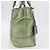 Borsa a mano LOEWE Anagram in pelle Verde Oro Auth bs35915 D'oro - vista 4