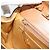 Céline Borsa a Spalla CELINE Macadam Canvas PVC Pelle Marrone Oro Auth 189934 D'oro - vista 20