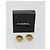 Orecchini CHANEL COCO Mark in metallo color oro CC Auth 188625M - vista 10