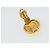 Orecchini CHANEL COCO Mark in metallo color oro CC Auth 188625M - vista 8