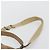 Borsa a Spalla BURBERRY Blue Label in Pelle 2way Beige Auth 188582 - vista 15
