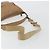 Borsa a Spalla BURBERRY Blue Label in Pelle 2way Beige Auth 188582 - vista 8