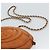 GUCCI Mini Soho Chain Shoulder Bag Pelle Marrone Oro 353965 Auth ka5070 - vista 14