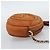 GUCCI Mini Soho Chain Shoulder Bag Pelle Marrone Oro 353965 Auth ka5070 - vista 4