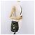 Borsa Miu Miu in tela 2way Verde Oro Auth ka4993A D'oro - vista 25