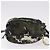 Borsa Miu Miu in tela 2way Verde Oro Auth ka4993A D'oro - vista 3