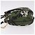 Borsa Miu Miu in tela 2way Verde Oro Auth ka4993A D'oro - vista 4