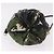 Borsa Miu Miu in tela 2way Verde Oro Auth ka4993A D'oro - vista 5