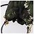 Borsa Miu Miu in tela 2way Verde Oro Auth ka4993A D'oro - vista 6