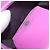 Portafoglio compatto BALENCIAGA in pelle rosa argento 558208 Auth 189571M - vista 11