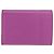 Portafoglio compatto BALENCIAGA in pelle rosa argento 558208 Auth 189571M - vista 2