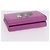 Portafoglio compatto BALENCIAGA in pelle rosa argento 558208 Auth 189571M - vista 5