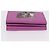 Portafoglio compatto BALENCIAGA in pelle rosa argento 558208 Auth 189571M - vista 6