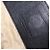 Borsa BOTTEGA VENETA Outlet in pelle nera 115778 Auth bs35781 Nero - vista 10