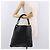 Borsa BOTTEGA VENETA Outlet in pelle nera 115778 Auth bs35781 Nero - vista 22