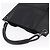 Borsa BOTTEGA VENETA Outlet in pelle nera 115778 Auth bs35781 Nero - vista 6