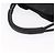 Borsa BOTTEGA VENETA Outlet in pelle nera 115778 Auth bs35781 Nero - vista 7