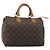 LOUIS VUITTON Borsa Monogram Speedy 30 M41526 LV Auth 189903 Monogramma