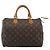 LOUIS VUITTON Borsa Monogram Speedy 30 M41526 LV Auth 189903 Monogramma - vista 13