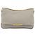 Borsa a Spalla con Catena Miu Miu in Pelle Grigio Oro Auth BA13736V Marrone D'oro - vista 13