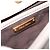 Borsa a Spalla con Catena Miu Miu in Pelle Grigio Oro Auth BA13736V Marrone D'oro - vista 19