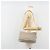 Borsa a Spalla con Catena Miu Miu in Pelle Grigio Oro Auth BA13736V Marrone D'oro - vista 27