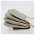 Borsa a Spalla con Catena Miu Miu in Pelle Grigio Oro Auth BA13736V Marrone D'oro - vista 3